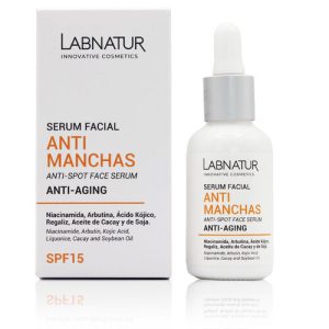 Serum Facial AntiManchas Labnatur spf15 30ml