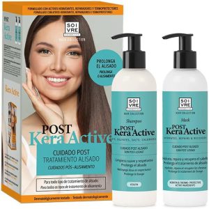 Post KeraActive Tratamiento Alisado