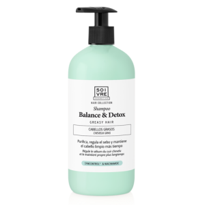 Champú Antigrasa Detox 500ml Soivre