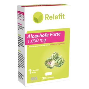 Alcachofa Forte 1000mg 30 cápsulas