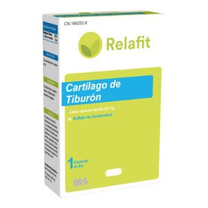 Cartílago de Tiburón 600mg 30cp