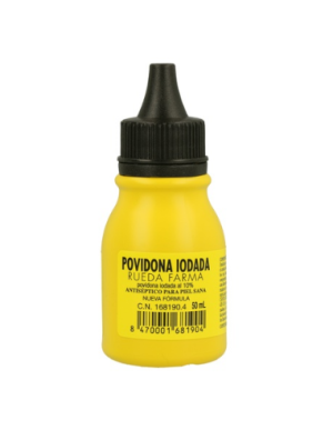 Povidona Iodada Rueda Farma 50ml