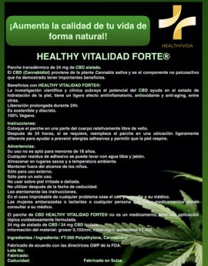 Parche Ganeshy Vital 6 udes - Imagen 2