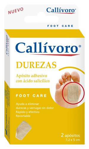 Galeno Callivoro durezas 2 apósitos