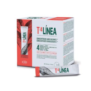 T4 Línea Concentrado Adelgazante Té Pomelo 28x10ml