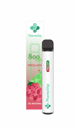 PharmaVap Fresa Kiwi 800 puffs