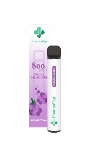 PharmaVap Frutas del Bosque 800 pufs