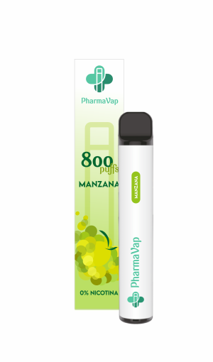 PharmaVap Manzana 800 puffs