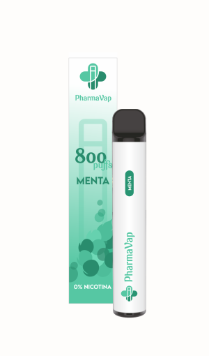PharmaVap Menta 800 puffs