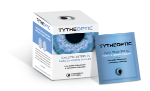 Tytheoptic Toallitas Higiene Ocular HA 20 udes