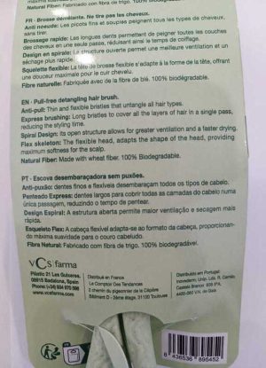 Cepillo Antitirones Nosa Verde - Imagen 2