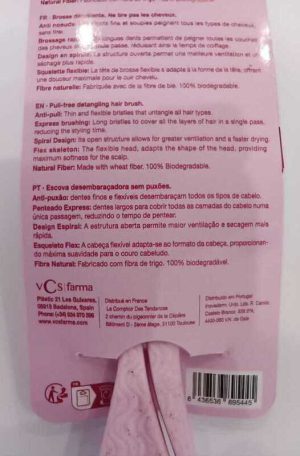 Cepillo Antitirones Nosa Rosa - Imagen 2