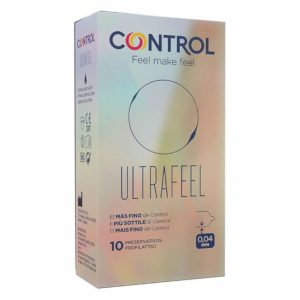 Control Preservativos Ultrafeel 10 Udes