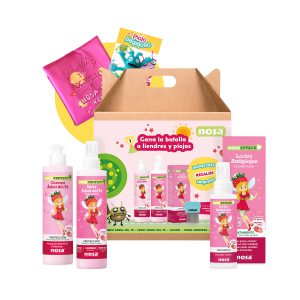 Maletín Antipiojos aroma Fresa