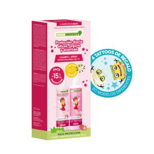 Pack Champú+Spray Nosaprotect Fresa