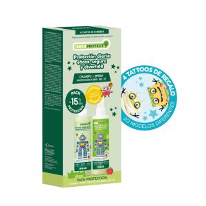 Pack Champú+Spray Nosaprotect Manzana