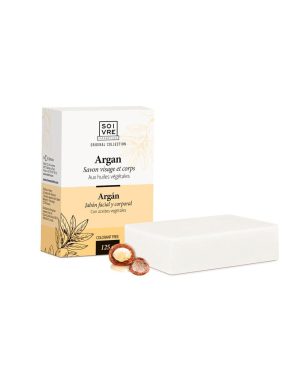 Jabón Pastilla Argán 125g Soivre