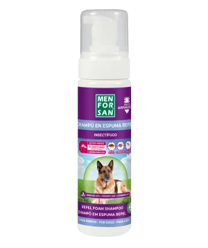 Champú Espuma Anti-insectos Perros 200ml Men For Sun