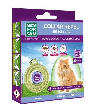Collar Anti-insectos Gatos Men For Sun