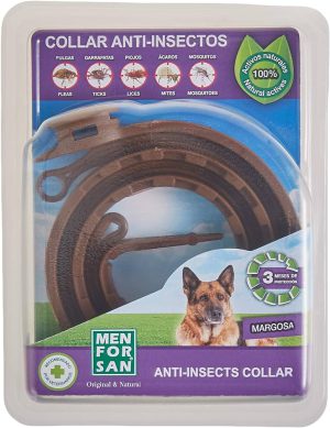 Collar Anti-insectos Perros Men For Sun