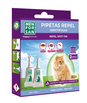 Pipeta Anti-insectos Gatos Men For Sun