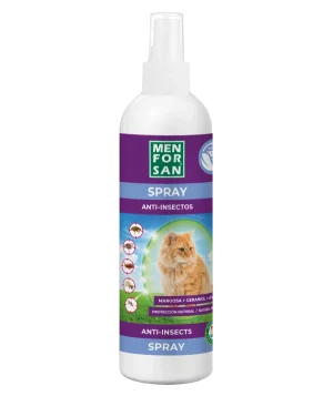 Spray Anti-insectos Gatos 250ml Men For Sun