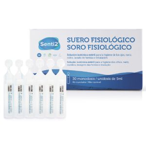 Suero Fisiológico Monodosis Senti2 30x5ml - Imagen 3
