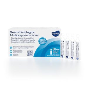 Suero Fisiológico Monodosis Senti2 30x5ml