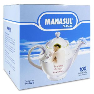 Manasul Classic 100 Filtros + Manasul Cleanse 30 cp REGALO