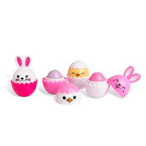 Martinelia Bouncy Bunny Lip Balm(Blueberry,Cherry,Strawberry,Vanilla)