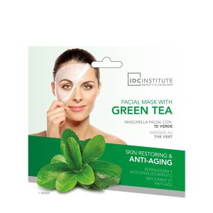 Mascarilla Facial Té Verde IDC