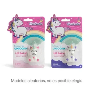 Martinelia Unicorn Lip Balm (Grape, Cherry)