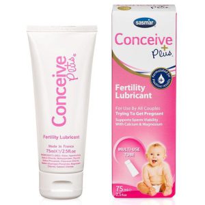 Lubricante Fertilidad Conceive Plus 75ml