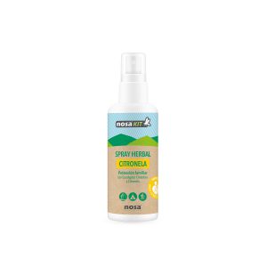 Spray Herbal Citronela NOSAKIT Protección familiar 100 ml