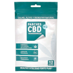 Healthy Vitalidad Forte Plus 32mg 12 Parches