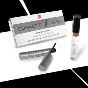 Levelash Serum Crecimiento Pestañas+Voluminizador de Labios de Regalo