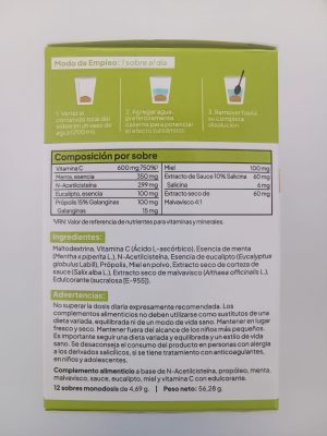 NaturGrip C 600 12 sobres Relafit - Imagen 2