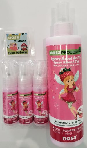 Oferta Spray Nosa Fresa 250+45ML