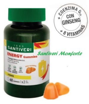 Gummies Masticables Energy 60udes