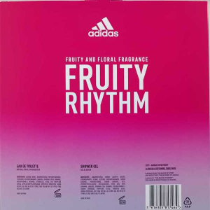 Adidas Fruity Rhythm EDT Spray 75ml Sets - Imagen 2