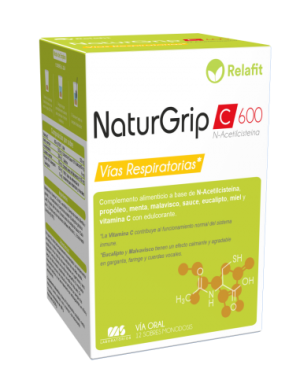NaturGrip C 600 12 sobres Relafit