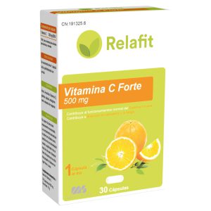 Relafit Vitamina C Forte 30 cápsulas