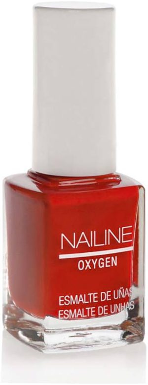 NAILINE ESMALTE DE UÑAS VITAMINADO OXYGEN ROJO