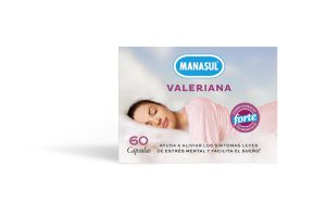 Manasul Valeriana 30 cápsulas