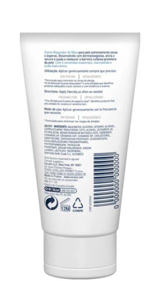 Crema Reparadora de Manos Cerave 50ml - Imagen 2