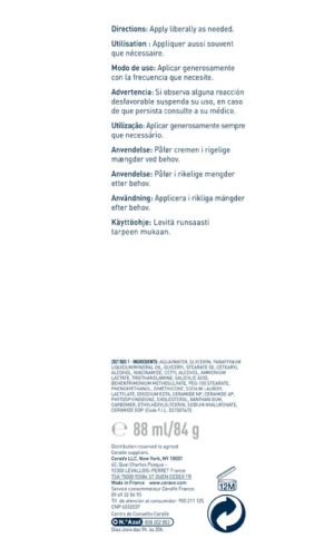 Crema Renovadora de Pies Cerave 88ml - Imagen 2